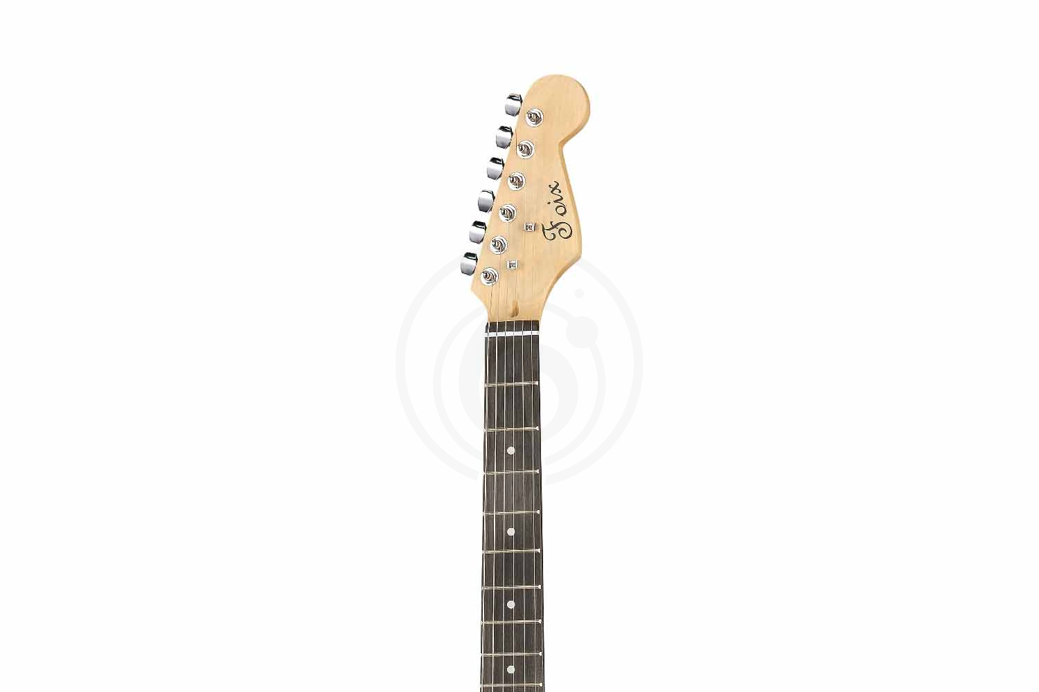 Электрогитара Stratocaster Foix FGP/FGP-STK-SB - Электрогитара, Foix FGP/FGP-STK-SB в магазине Доминанта мьюзик - фото 4