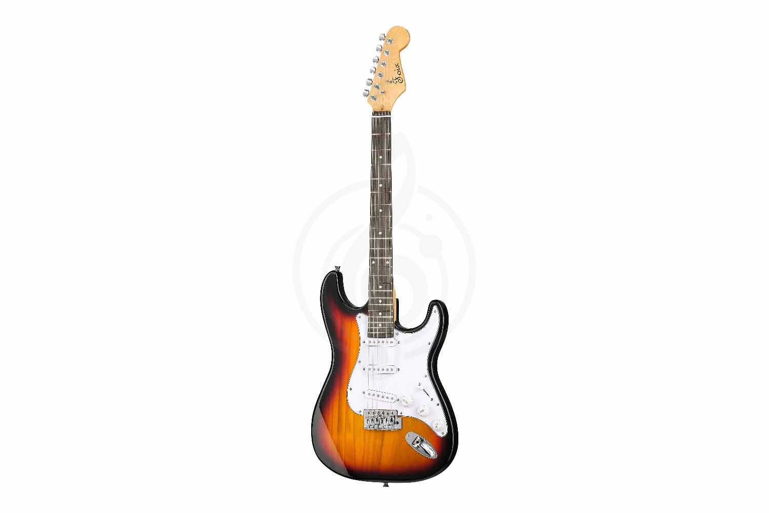 Электрогитара Stratocaster Foix FGP/FGP-STK-SB - Электрогитара, Foix FGP/FGP-STK-SB в магазине Доминанта мьюзик - фото 5