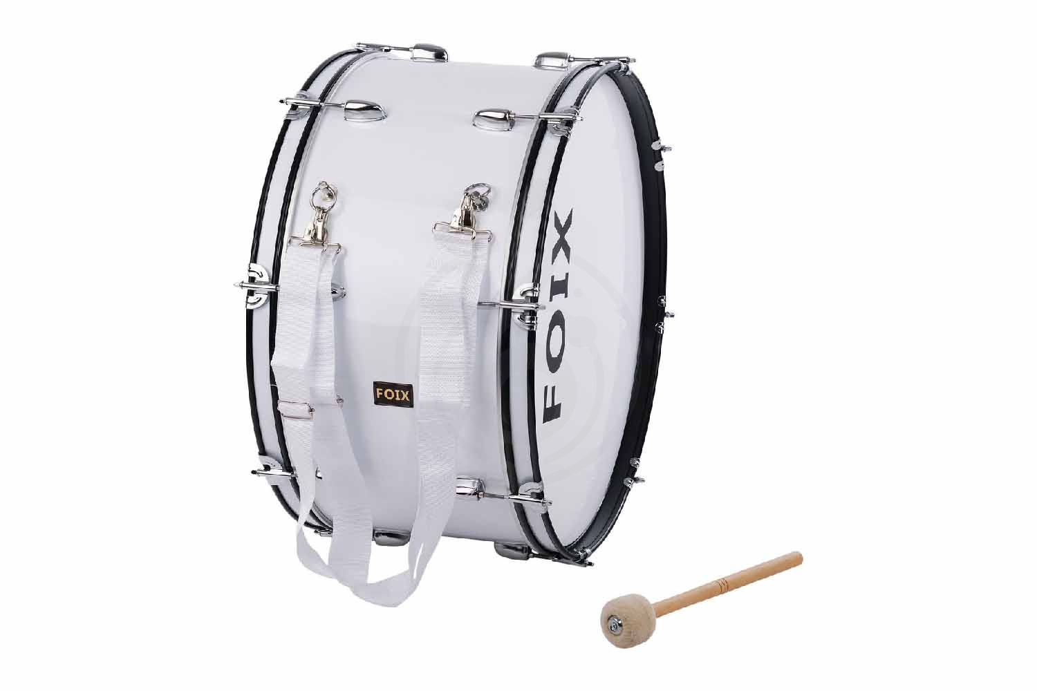 Маршевый барабан Foix FMBD-2412 - Маршевый бас-барабан, Foix FMBD-2412 в магазине DominantaMusic - фото 4