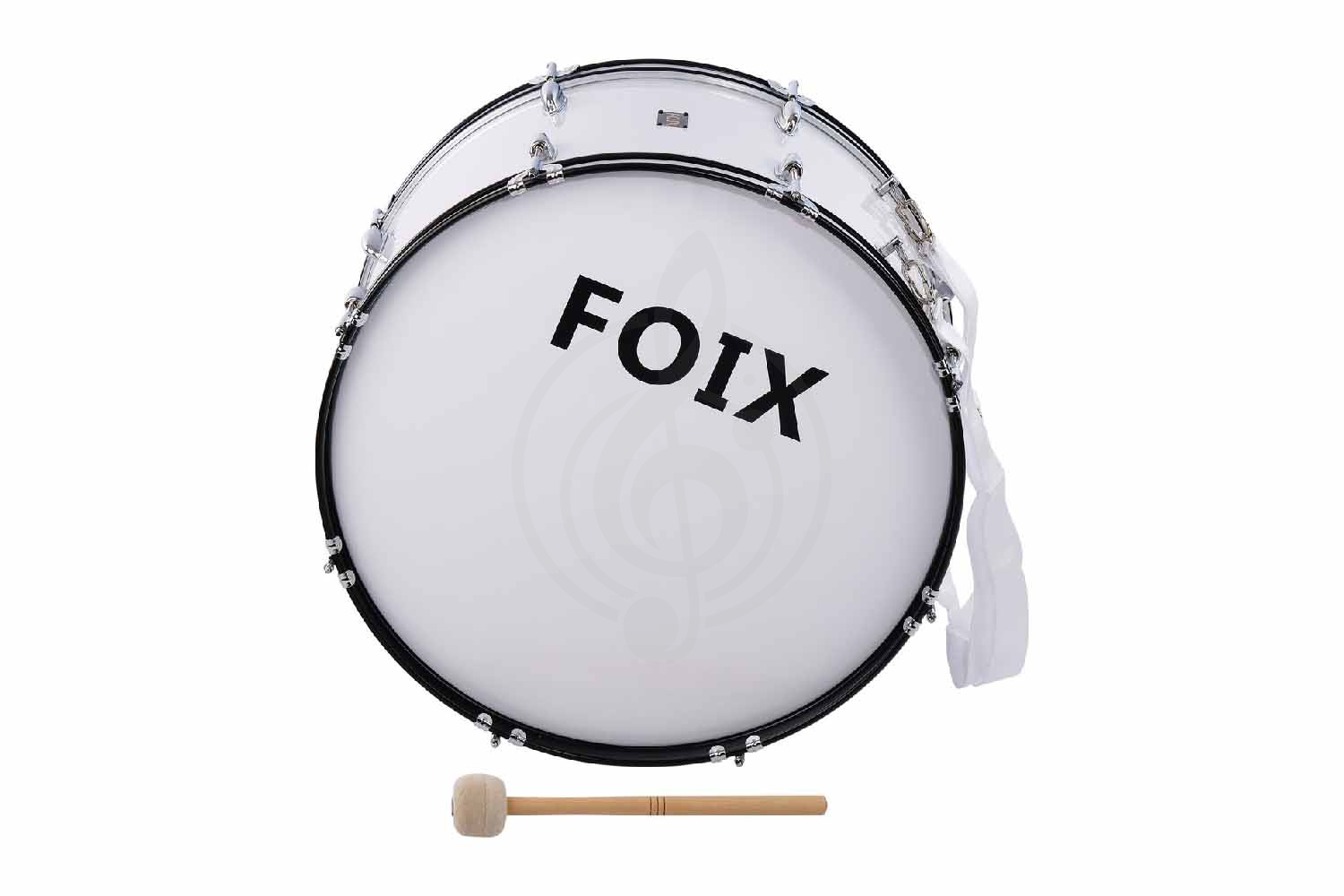 Маршевый барабан Foix FMBD-2412 - Маршевый бас-барабан, Foix FMBD-2412 в магазине DominantaMusic - фото 5