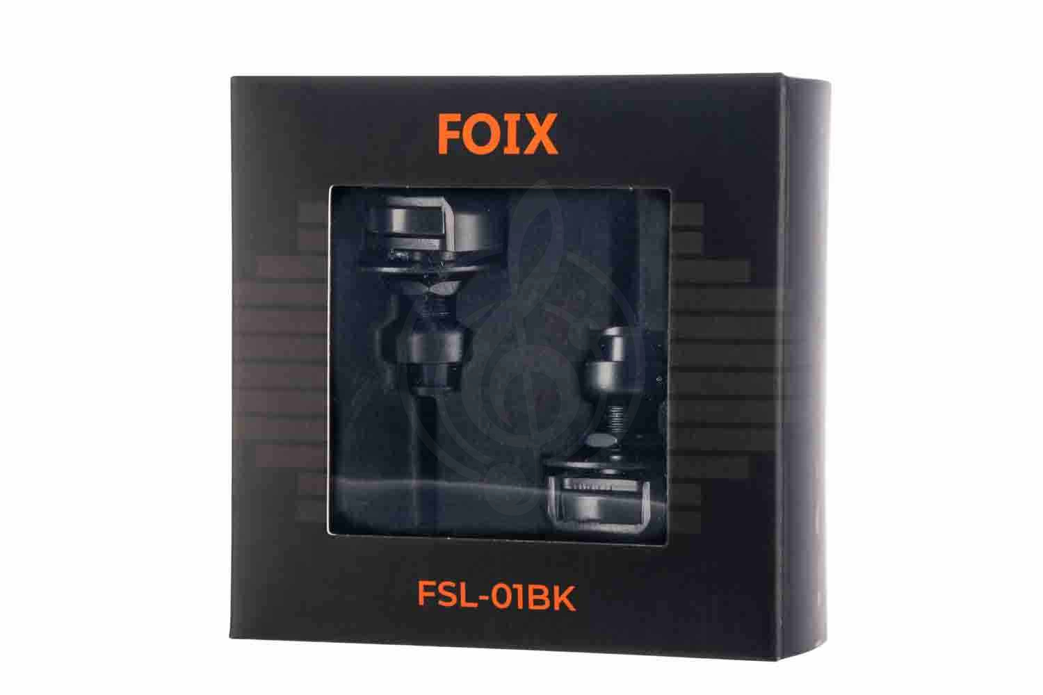 Гитарная фурнитура и механика Foix FSL-01BK - Крепление ремня для гитары, Foix FSL-01BK в магазине DominantaMusic - фото 5