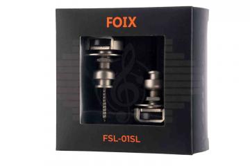 Гитарная фурнитура и механика Foix FSL-01SL - Ремнедержатели для гитар, Foix FSL-01SL в магазине DominantaMusic - фото 5