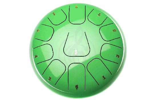 Изображение Foix FTD-1211C-GR Глюкофон, 30см, До мажор, зеленый