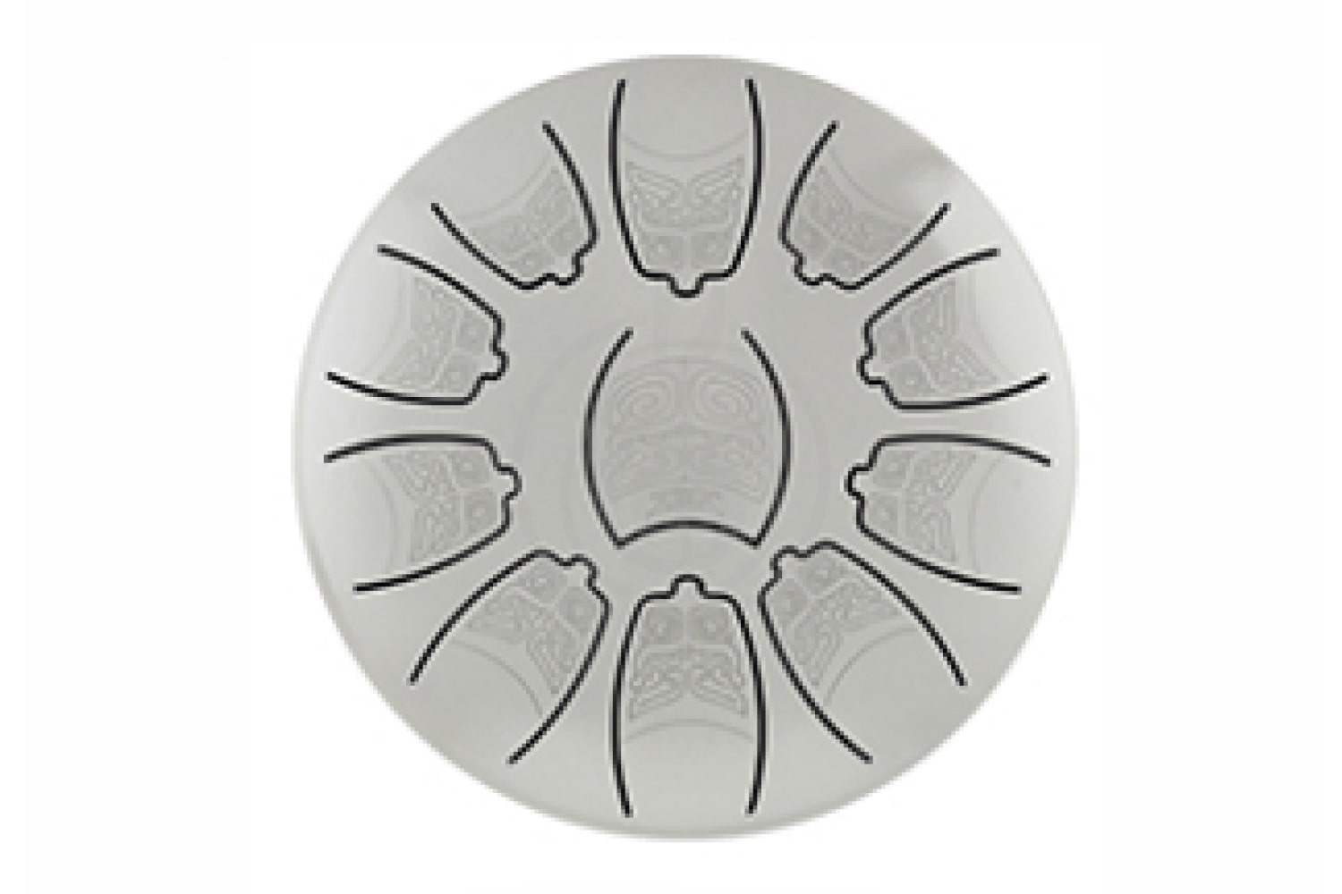 Глюкофон Foix FTD-611F-WH - Глюкофон, 15см, Фа мажор, белый,  FTD-611F-WH в магазине DominantaMusic - фото 1