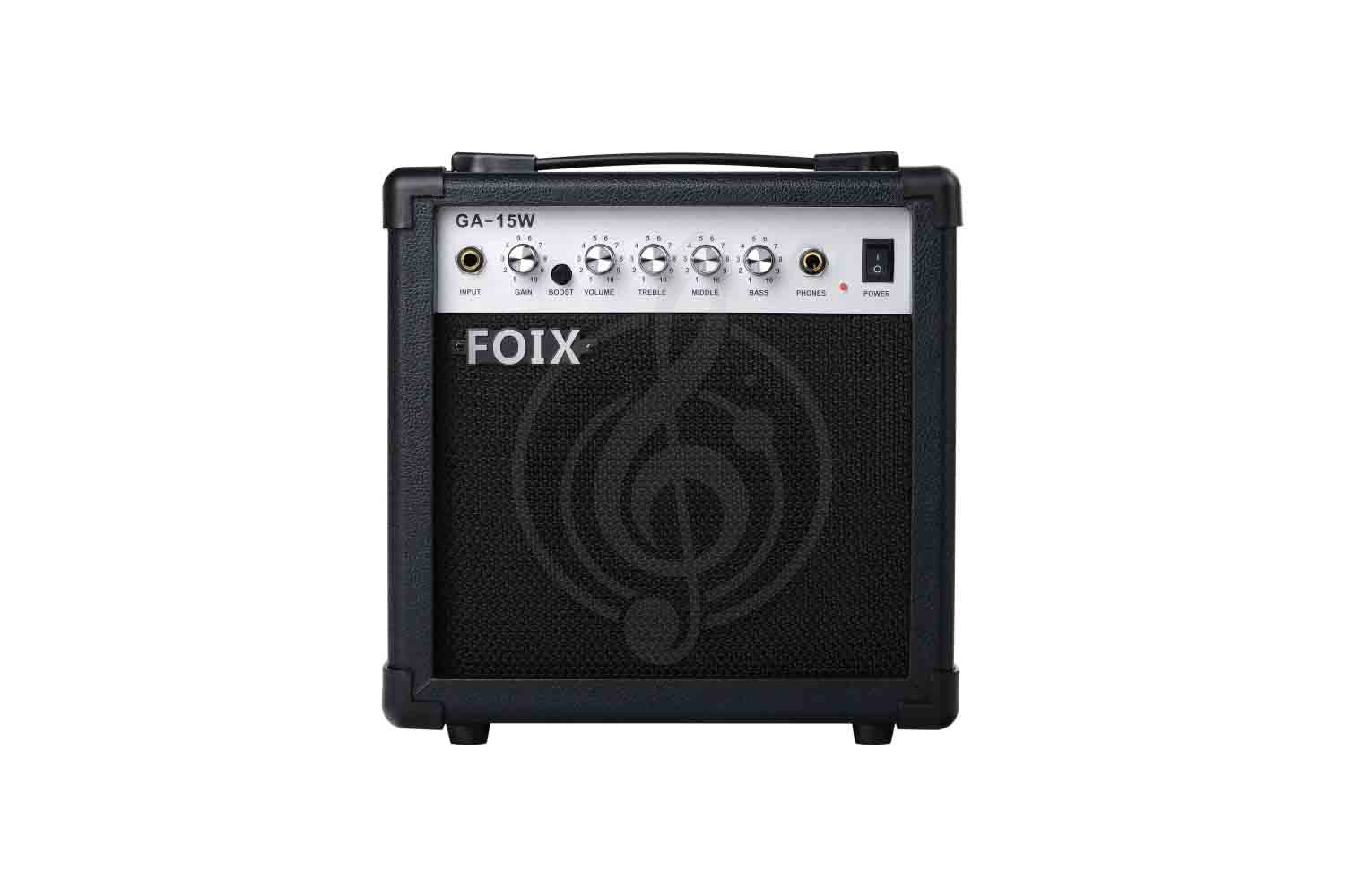 Комбоусилитель для электрогитары Foix GA-15W - Комбоусилитель гитарный, Foix GA-15W в магазине Доминанта мьюзик - фото 1