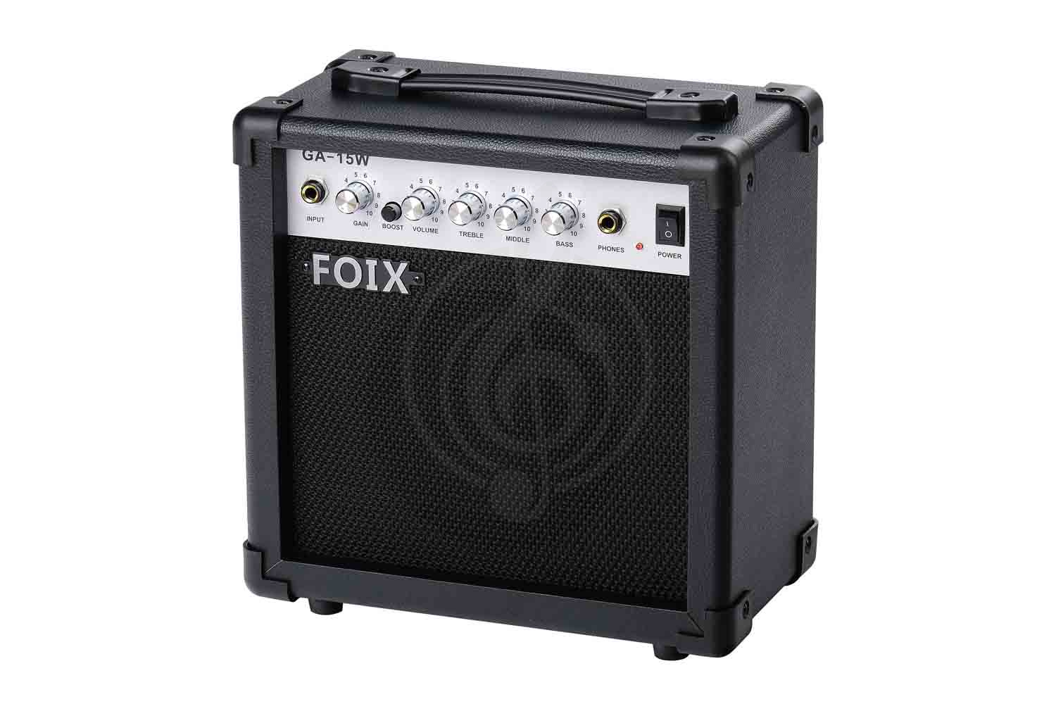 Комбоусилитель для электрогитары Foix GA-15W - Комбоусилитель гитарный, Foix GA-15W в магазине Доминанта мьюзик - фото 4