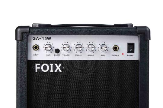 Комбоусилитель для электрогитары Foix GA-15W - Комбоусилитель гитарный, Foix GA-15W в магазине Доминанта мьюзик - фото 3