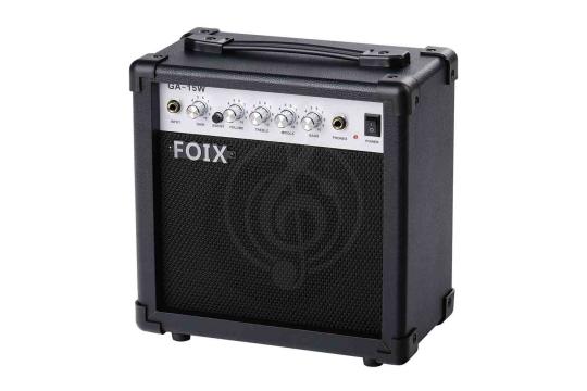 Комбоусилитель для электрогитары Foix GA-15W - Комбоусилитель гитарный, Foix GA-15W в магазине Доминанта мьюзик - фото 4