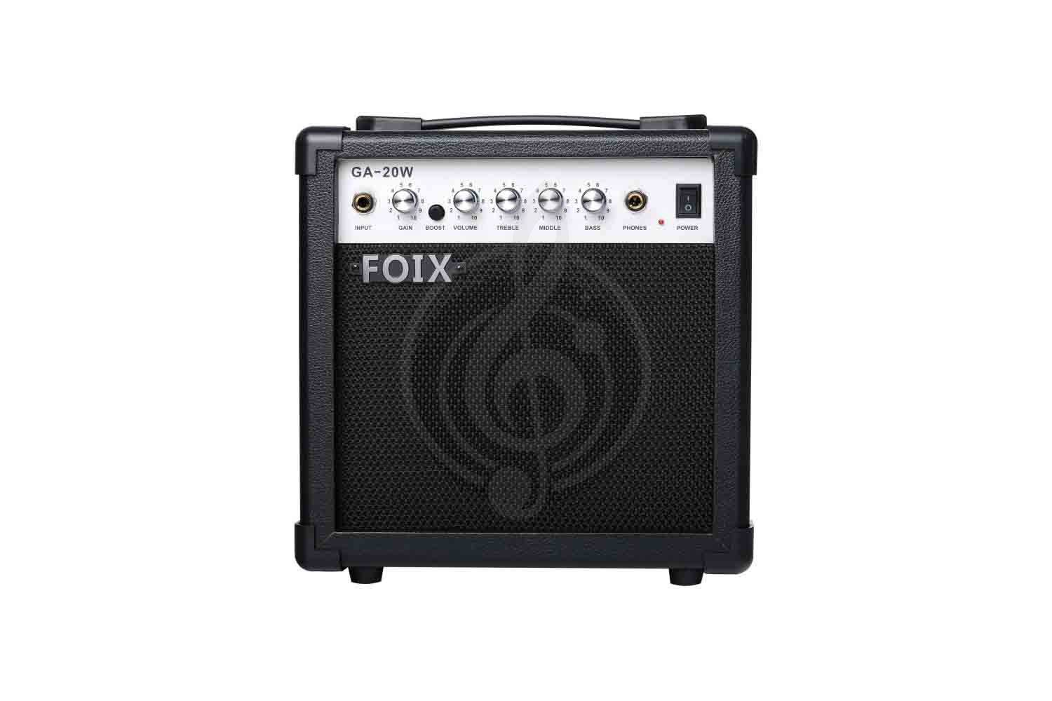 Комбоусилитель для электрогитары Foix GA-20W - Комбоусилитель гитарный, Foix GA-20W в магазине Доминанта мьюзик - фото 1