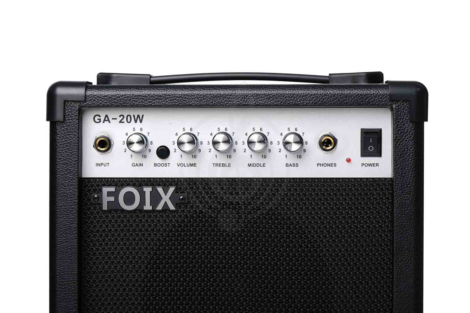 Комбоусилитель для электрогитары Foix GA-20W - Комбоусилитель гитарный, Foix GA-20W в магазине Доминанта мьюзик - фото 3