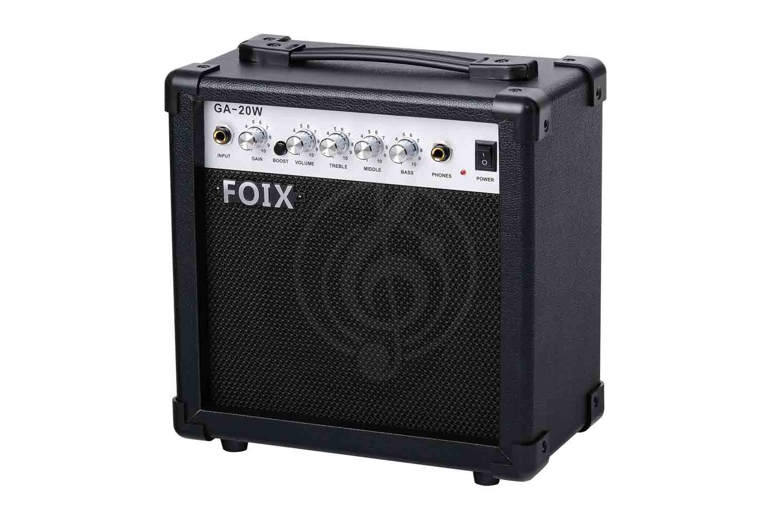 Комбоусилитель для электрогитары Foix GA-20W - Комбоусилитель гитарный, Foix GA-20W в магазине Доминанта мьюзик - фото 4