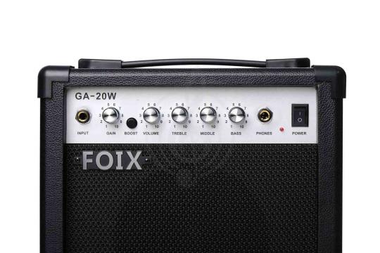 Комбоусилитель для электрогитары Foix GA-20W - Комбоусилитель гитарный, Foix GA-20W в магазине Доминанта мьюзик - фото 3
