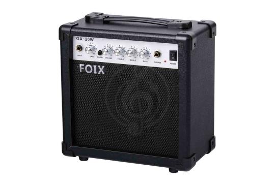 Комбоусилитель для электрогитары Foix GA-20W - Комбоусилитель гитарный, Foix GA-20W в магазине Доминанта мьюзик - фото 4