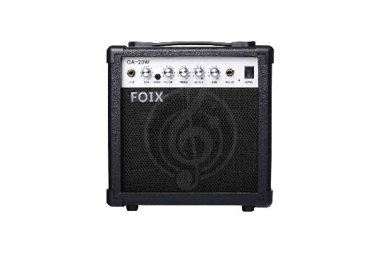 Комбоусилитель для электрогитары Foix GA-20W - Комбоусилитель гитарный, Foix GA-20W в магазине Доминанта мьюзик - фото 1