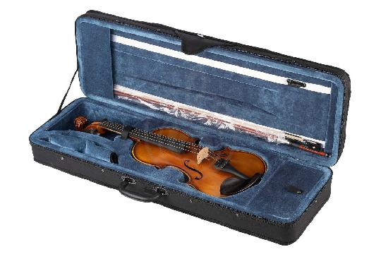 Изображение Foix HV-04B - Скрипка студенческая 4/4, с футляром и смычком