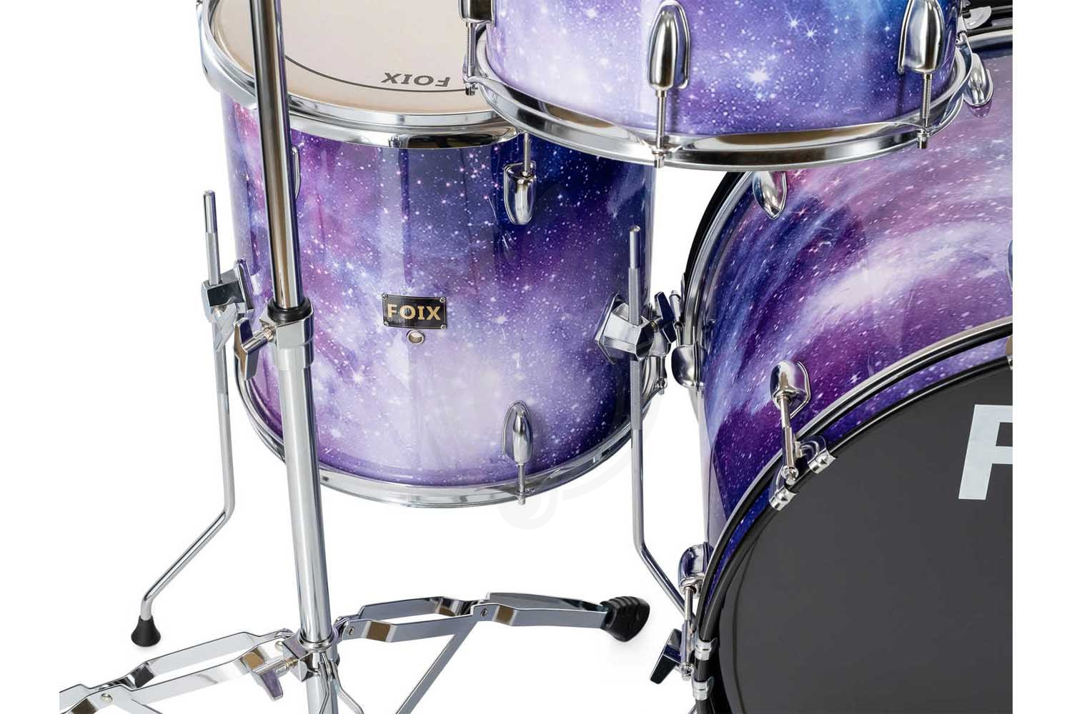 Ударная установка Foix LH-21H10 - Барабанная установка,  LH-21H10 в магазине DominantaMusic - фото 2