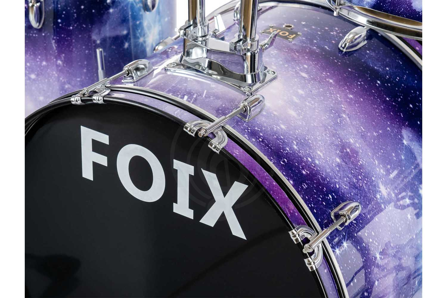 Ударная установка Foix LH-21H10 - Барабанная установка,  LH-21H10 в магазине DominantaMusic - фото 4