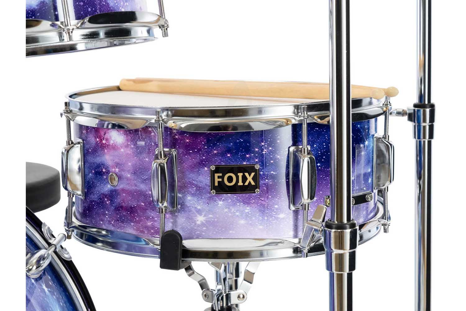 Ударная установка Foix LH-21H10 - Барабанная установка,  LH-21H10 в магазине DominantaMusic - фото 9