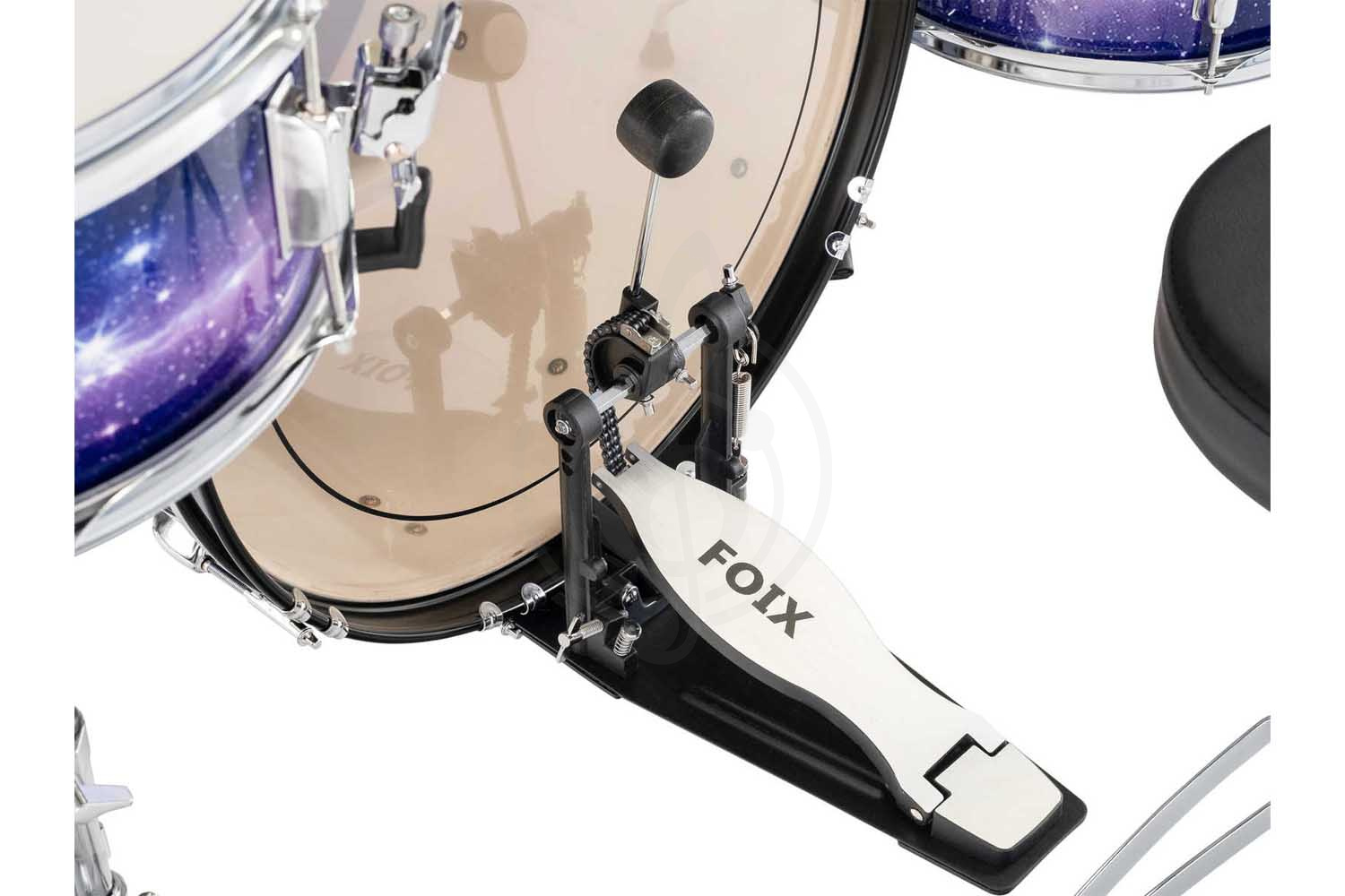 Ударная установка Foix LH-21H10 - Барабанная установка,  LH-21H10 в магазине DominantaMusic - фото 10