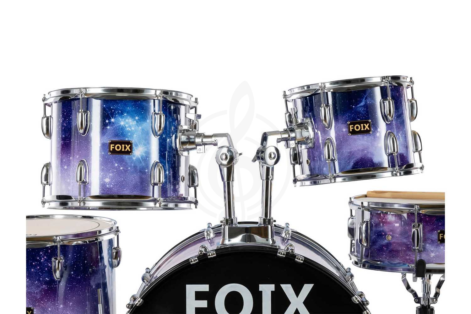Ударная установка Foix LH-21H10 - Барабанная установка,  LH-21H10 в магазине DominantaMusic - фото 12