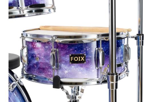 Foix LH-21H10 - Барабанная установка - фото 9 Ударная установка Foix LH-21H10 - Барабанная установка, LH-21H10 в магазине DominantaMusic - фото 9