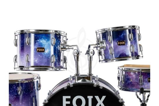 Foix LH-21H10 - Барабанная установка - фото 12 Ударная установка Foix LH-21H10 - Барабанная установка, LH-21H10 в магазине DominantaMusic - фото 12
