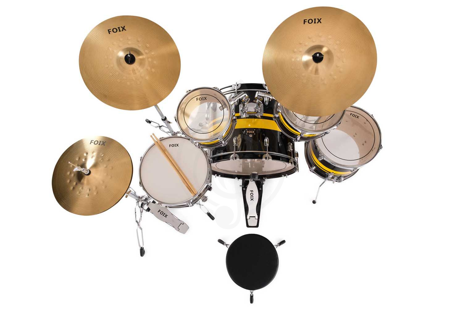 Ударная установка Foix LH-21H25 - Барабанная установка,  LH-21H25 в магазине DominantaMusic - фото 10