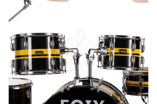 Foix LH-21H25 - Барабанная установка - фото 3 Ударная установка Foix LH-21H25 - Барабанная установка, LH-21H25 в магазине DominantaMusic - фото 3