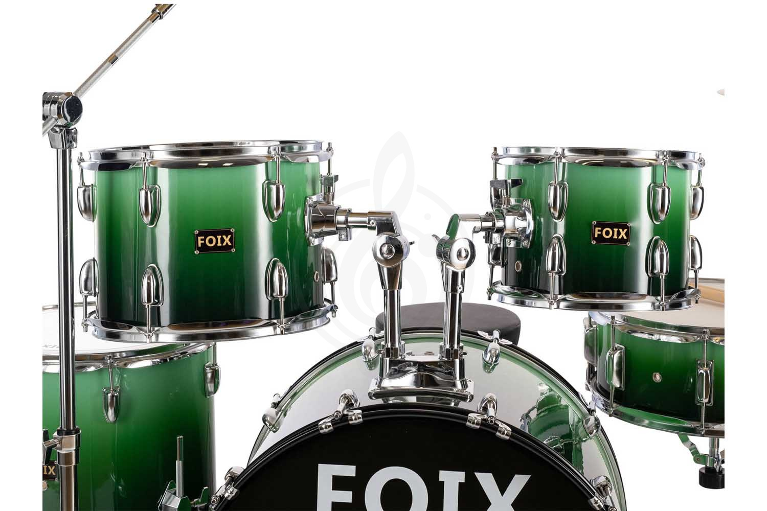 Ударная установка Foix LH-21H29 - Барабанная установка,  LH-21H29 в магазине DominantaMusic - фото 3
