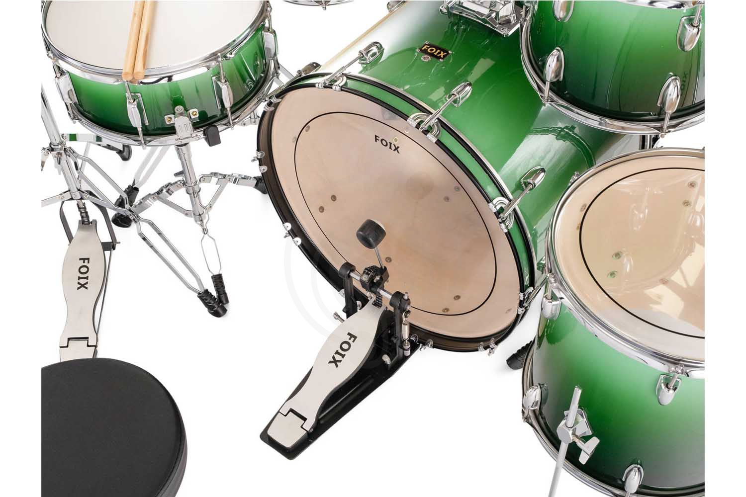 Ударная установка Foix LH-21H29 - Барабанная установка,  LH-21H29 в магазине DominantaMusic - фото 13
