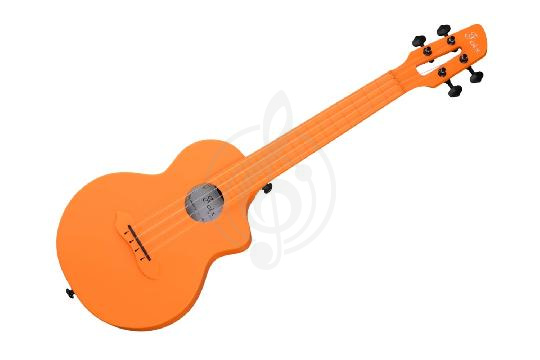 Изображение Foix SQ-U-OG - Укулеле концертный, карбон, оранжевый