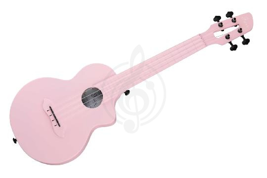 Изображение Foix SQ-U-PK - Укулеле концертный, карбон, розовый