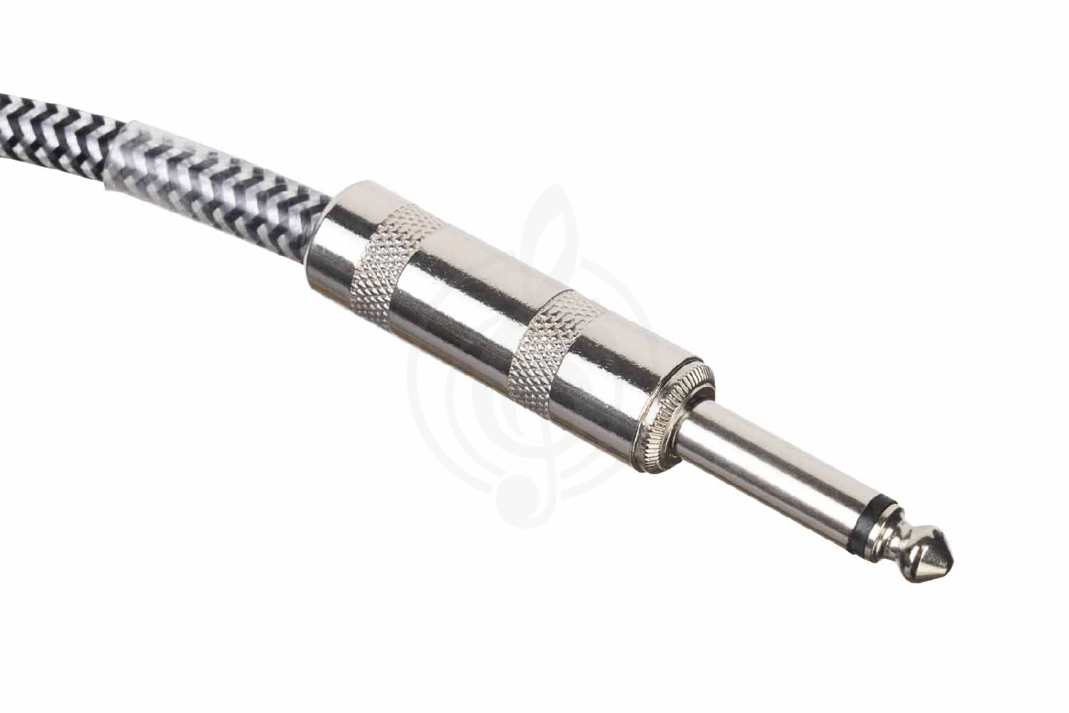  Foix XA10-BK - Кабель инструментальный, 10м, черный, Foix XA10-BK в магазине Доминанта мьюзик - фото 2