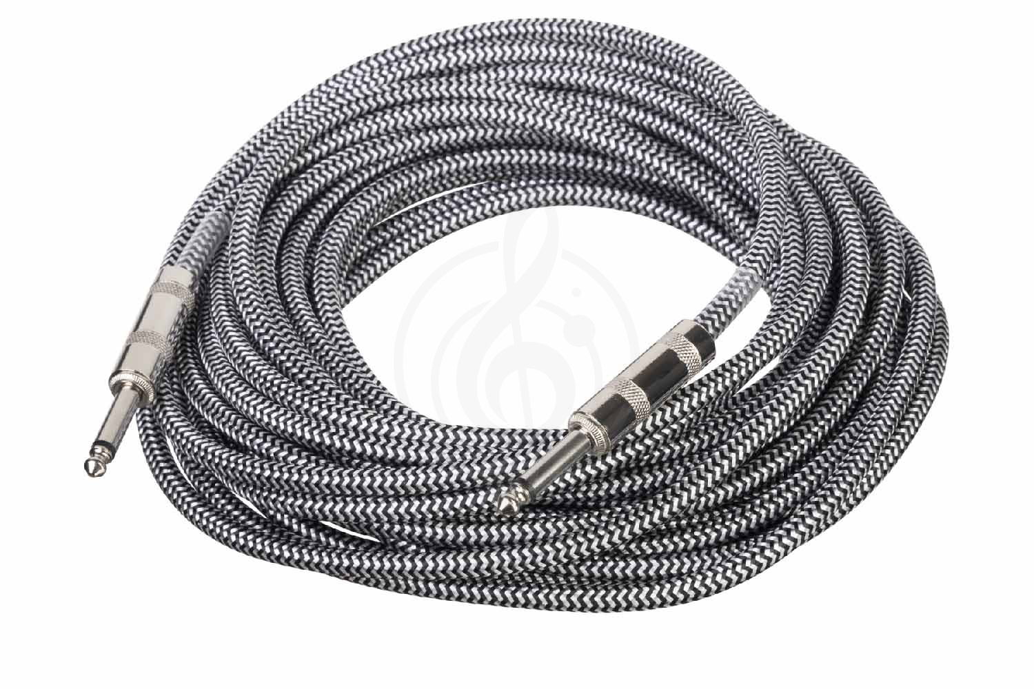 Foix XA10-BK - Кабель инструментальный, 10м, черный, Foix XA10-BK в магазине Доминанта мьюзик - фото 4