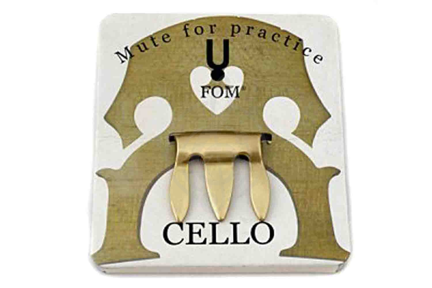  FOM CZD-214 - Сурдина для виолончели, FOM CZD-214 в магазине DominantaMusic - фото 1