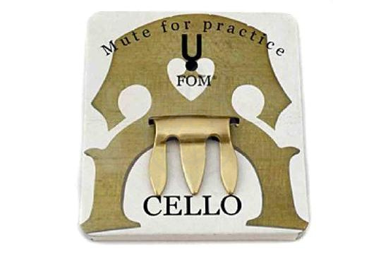 FOM CZD-214 - Сурдина для виолончели - фото 1 FOM CZD-214 - Сурдина для виолончели, FOM CZD-214 в магазине DominantaMusic - фото 1