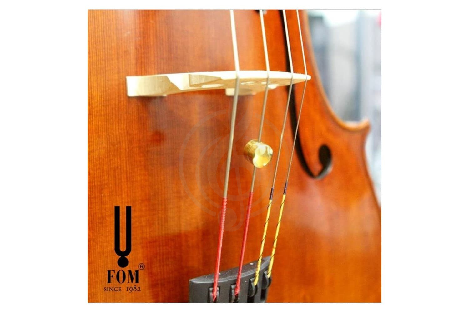  FOM WK-50/80 - Подавитель волчков для виолончели, медь, FOM WK-50/80 в магазине DominantaMusic - фото 1
