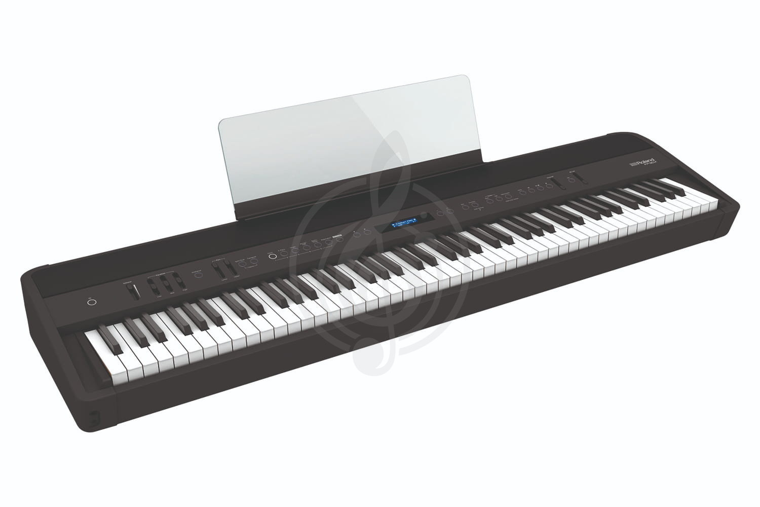 Цифровое пианино Цифровые пианино Roland FP 90X-BK - Цифровое пианино 90X-BK - фото 1