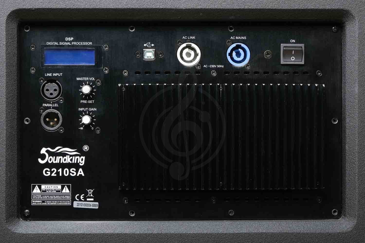  G210SA Сабвуфер активный, элемент линейного массива, Soundking, Soundking G210SA в магазине DominantaMusic - фото 2
