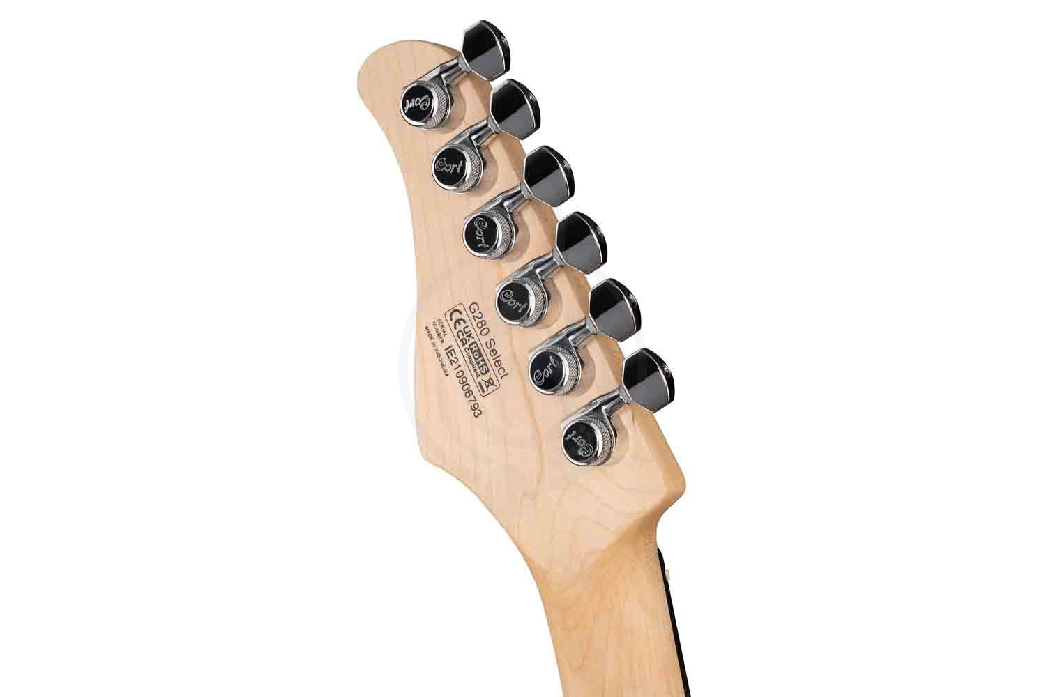 Электрогитара Stratocaster G280-Select-TBK G Series Электрогитара, черная, Cort, Cort G280-Select-TBK в магазине DominantaMusic - фото 2