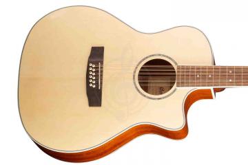 Акустическая гитара GA-MEDX-12-OP Grand Regal Series Электро-акустическая гитара 12-струнная, с вырезом, натуральный, Co, Cort GA-MEDX-12-OP в магазине DominantaMusic - фото 3
