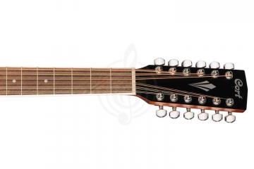 Акустическая гитара GA-MEDX-12-OP Grand Regal Series Электро-акустическая гитара 12-струнная, с вырезом, натуральный, Co, Cort GA-MEDX-12-OP в магазине DominantaMusic - фото 4