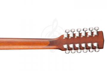 Акустическая гитара GA-MEDX-12-OP Grand Regal Series Электро-акустическая гитара 12-струнная, с вырезом, натуральный, Co, Cort GA-MEDX-12-OP в магазине DominantaMusic - фото 6