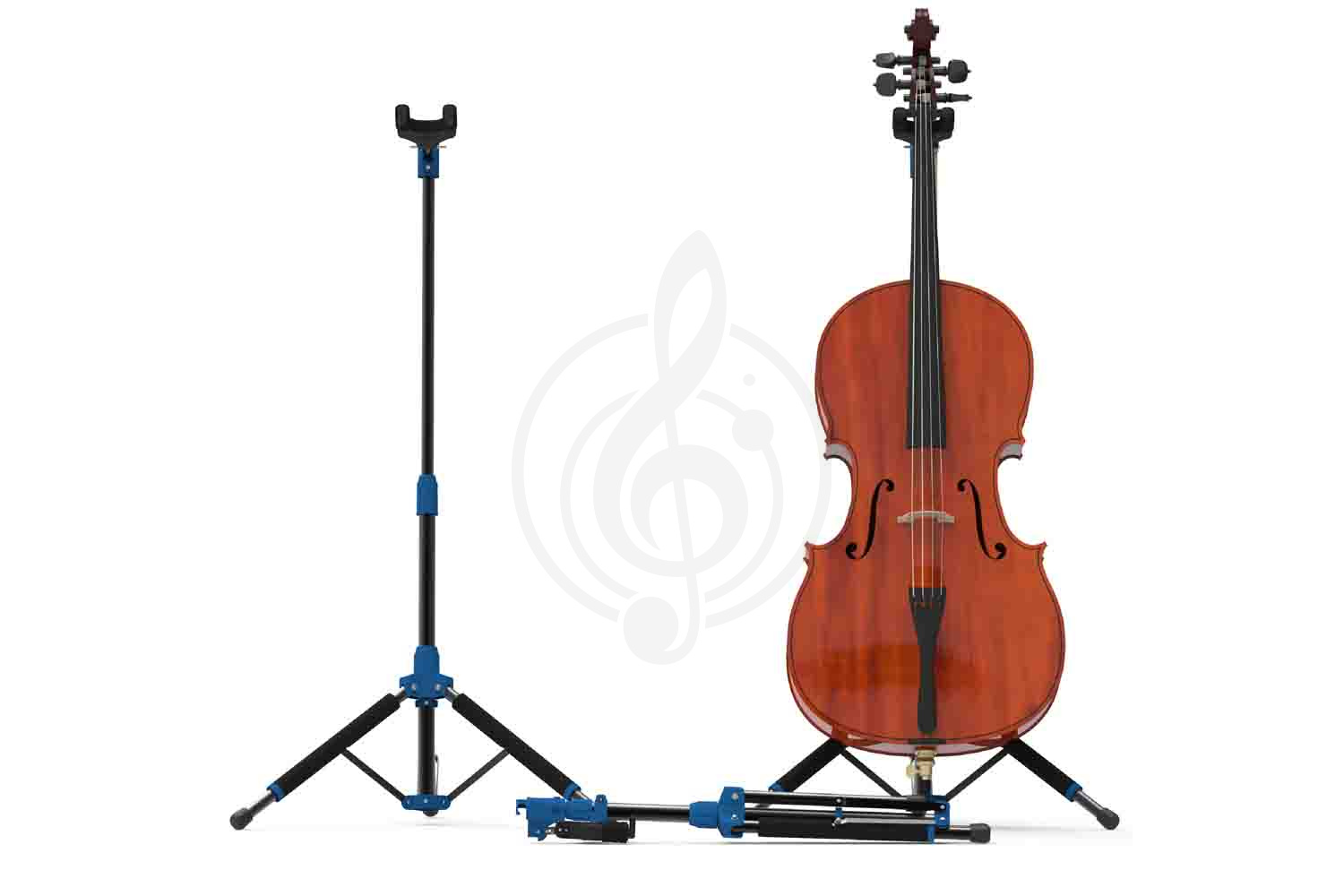 Стойка для скрипки GALUX GS-210C - Стойка для смычковых инструментов, GALUX GS-210C в магазине DominantaMusic - фото 1