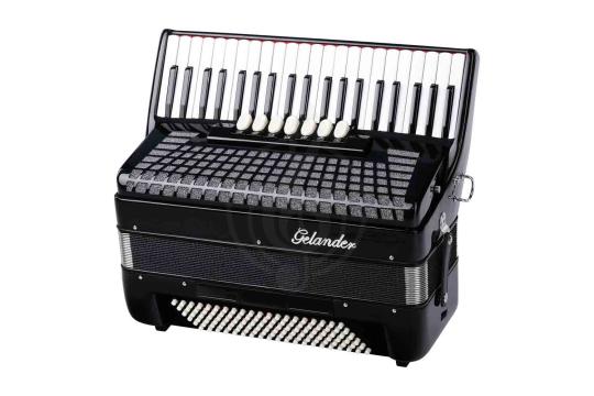Аккордеон 4/4 Gelander GH2008H-3 Аккордеон 41/120/7+3, черный, Gelander GH2008H-3 в магазине Доминанта мьюзик - фото 7