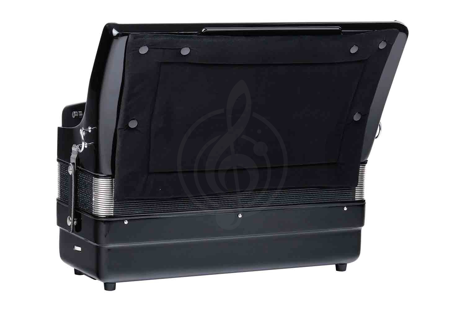 Аккордеон Gelander GH2012HA-BLACK - Аккордеон 41/120/13+6+1, черный,  GH2012HA-BLACK в магазине DominantaMusic - фото 4