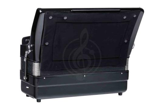 Gelander GH2012HA-BLACK - Аккордеон 41/120/13+6+1, черный - фото 4 Аккордеон Gelander GH2012HA-BLACK - Аккордеон 41/120/13+6+1, черный, GH2012HA-BLACK в магазине DominantaMusic - фото 4