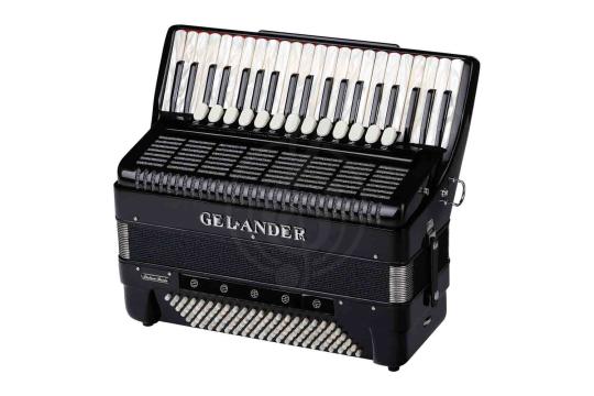 Gelander GH2012HA-BLACK - Аккордеон 41/120/13+6+1, черный - фото 5 Аккордеон Gelander GH2012HA-BLACK - Аккордеон 41/120/13+6+1, черный, GH2012HA-BLACK в магазине DominantaMusic - фото 5