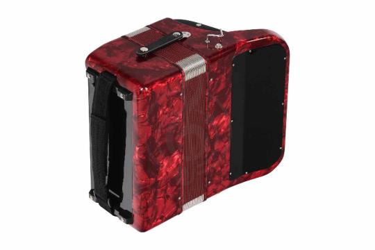 Аккордеон 4/4 Gelander GH5060-RED - Кнопочный аккордеон, Gelander GH5060-RED в магазине Доминанта мьюзик - фото 4