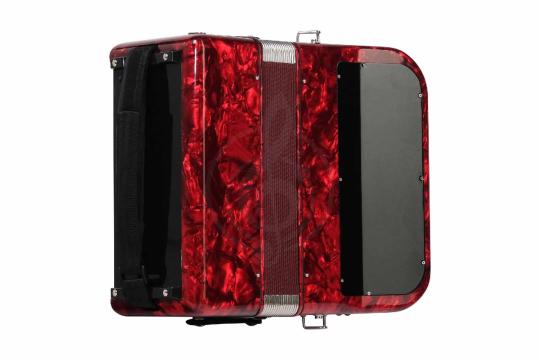 Аккордеон 4/4 Gelander GH5060-RED - Кнопочный аккордеон, Gelander GH5060-RED в магазине Доминанта мьюзик - фото 5
